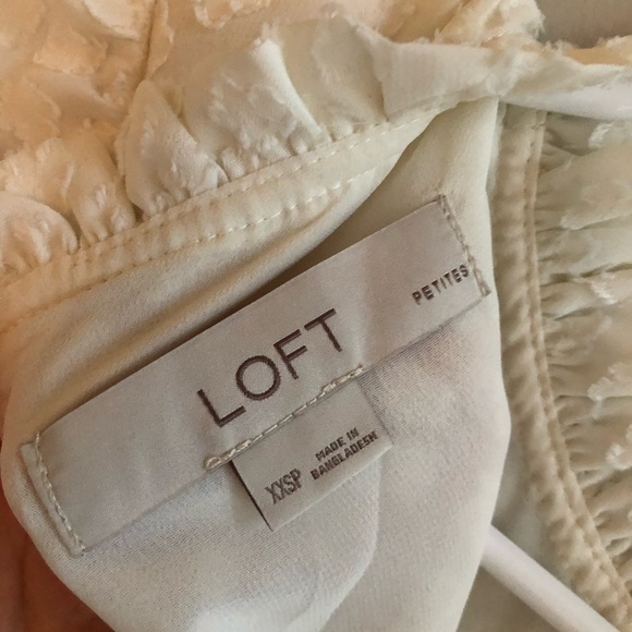 Two LOFT XXSP Silky Blouses - Picture 7 of 10